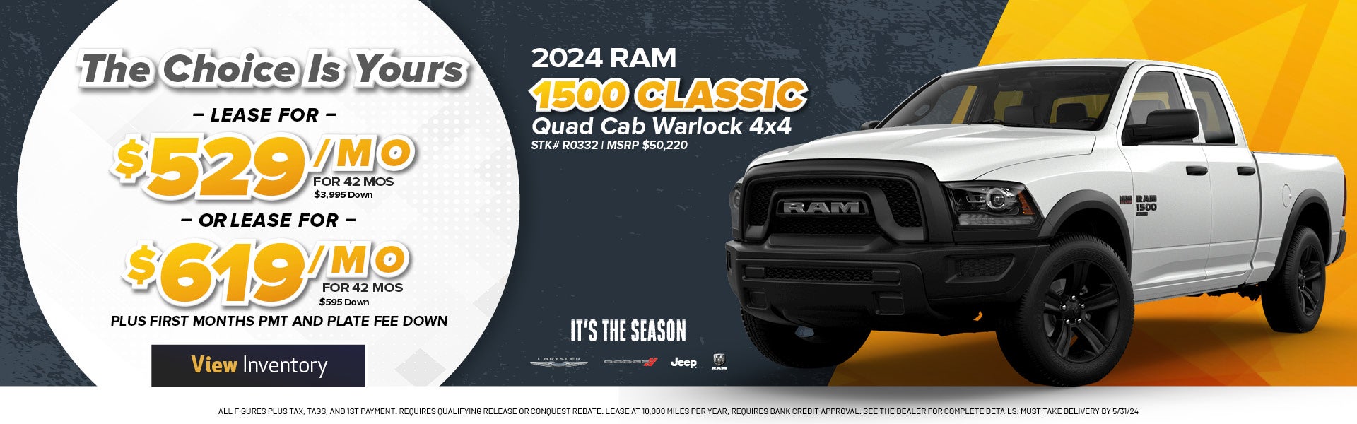 2024 ram 1500 classic warlock
