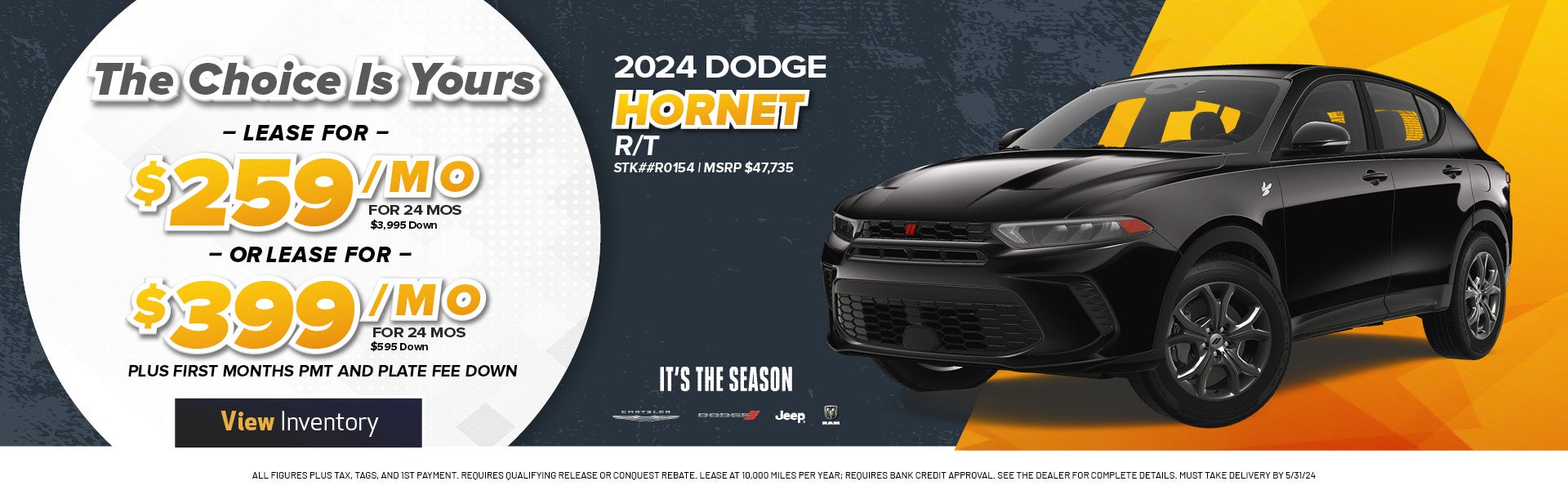 2024 dodge hornet 