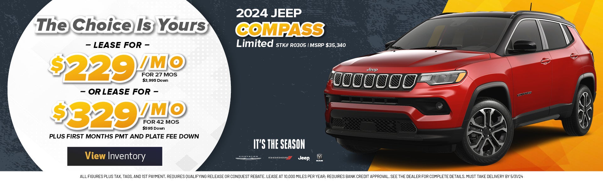 2024 Jeep Compass limited 